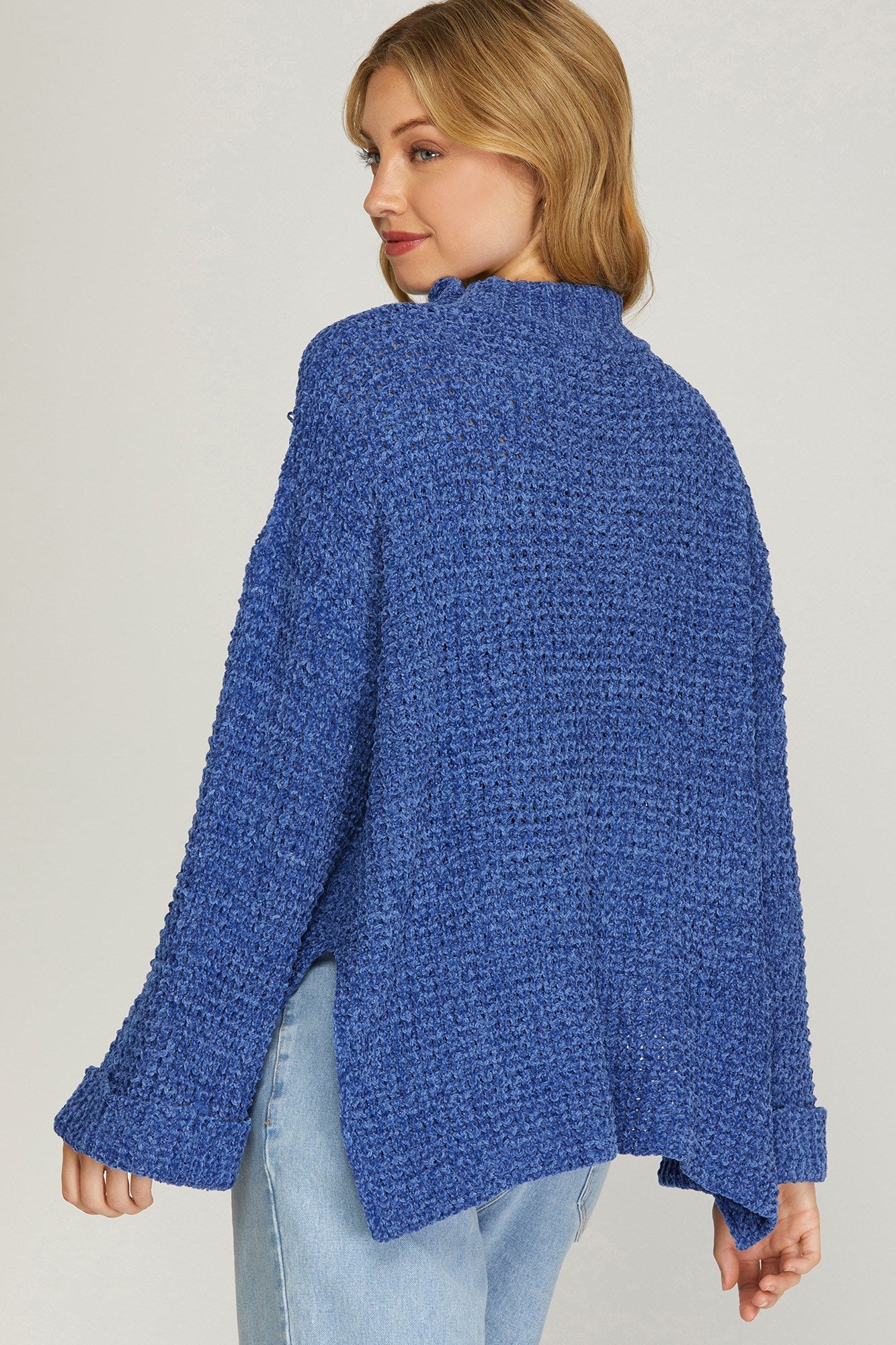 Soft and Cozy Sweater - Blue