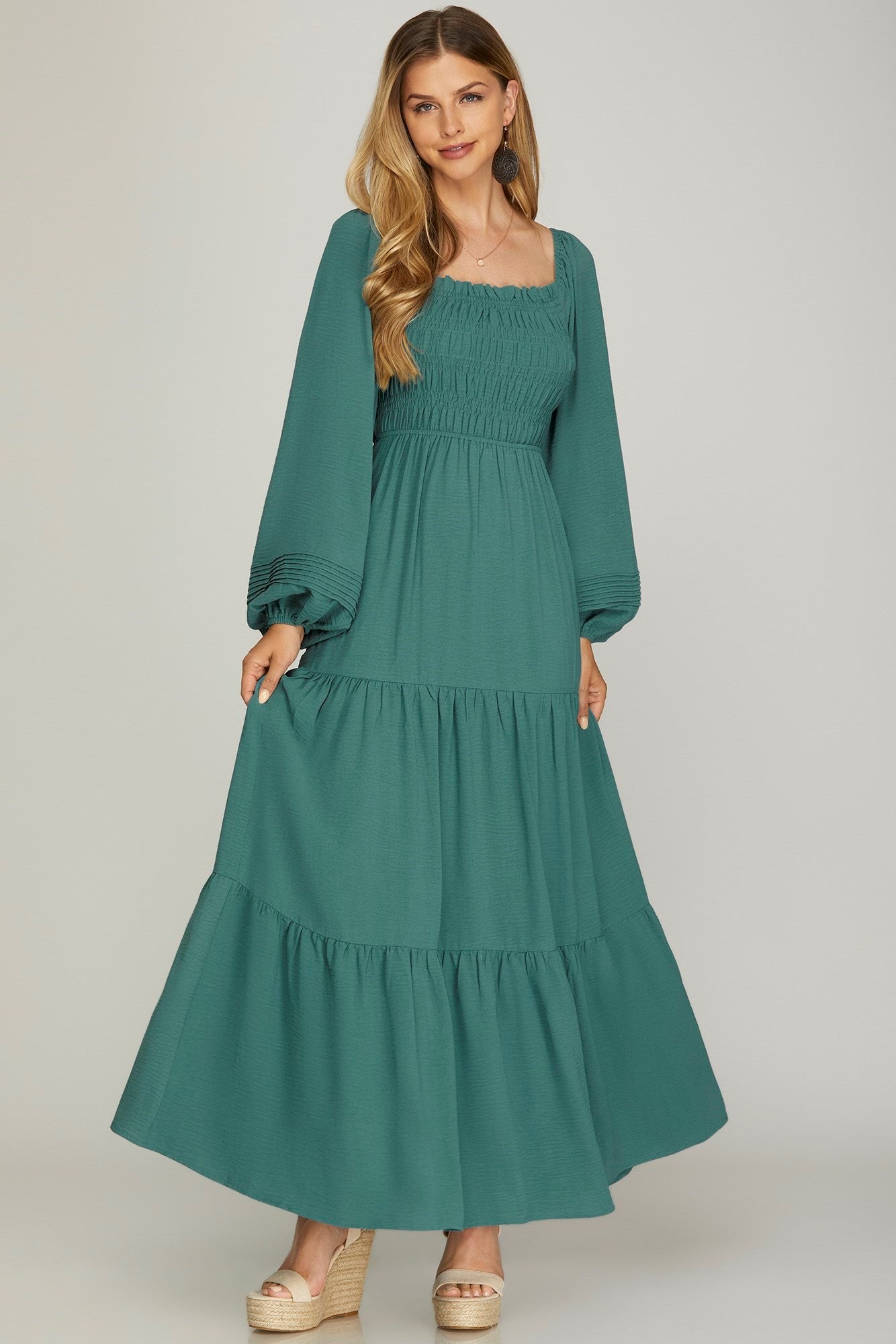 Elegance at its Finest Maxi Dress