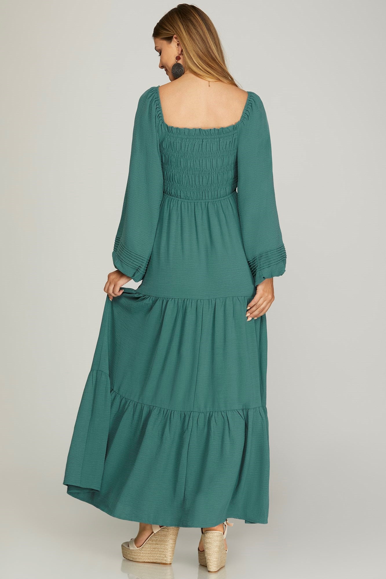 Elegance at its Finest Maxi Dress