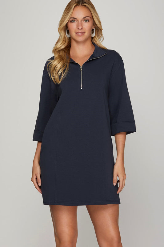 Turning Heads Mini Dress