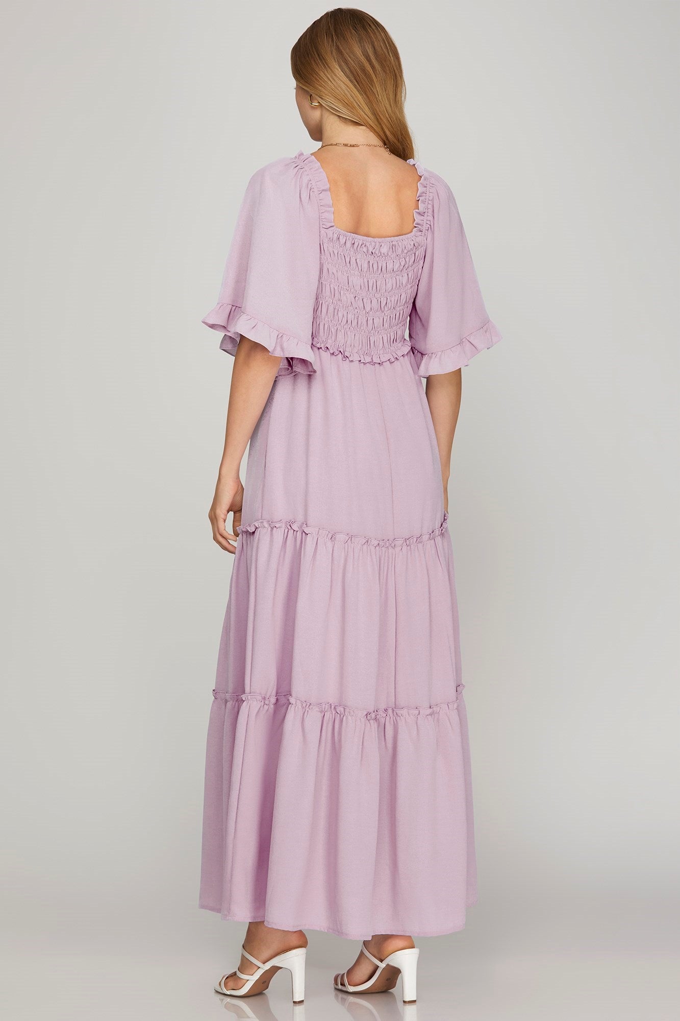 Sunday Love Dress - Lilac