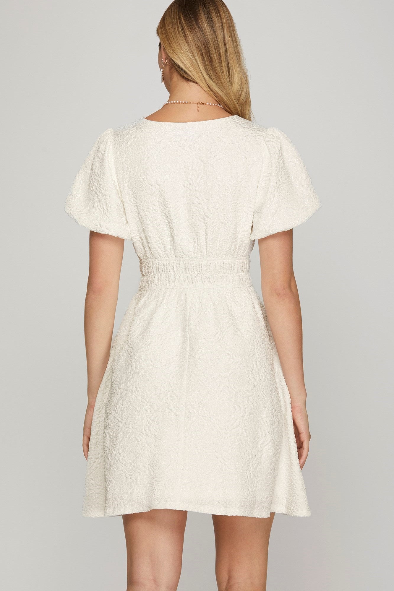Next Chapter Dress - White