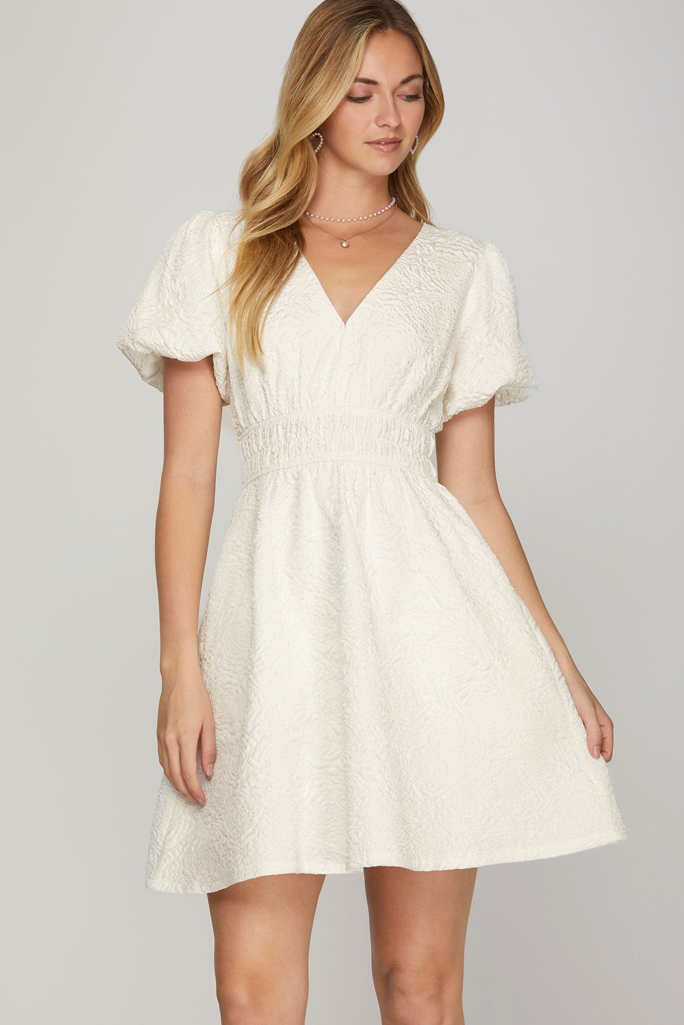 Next Chapter Dress - White
