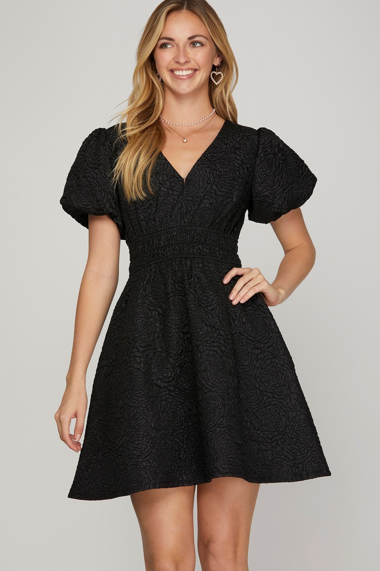 Next Chapter Dress - Black