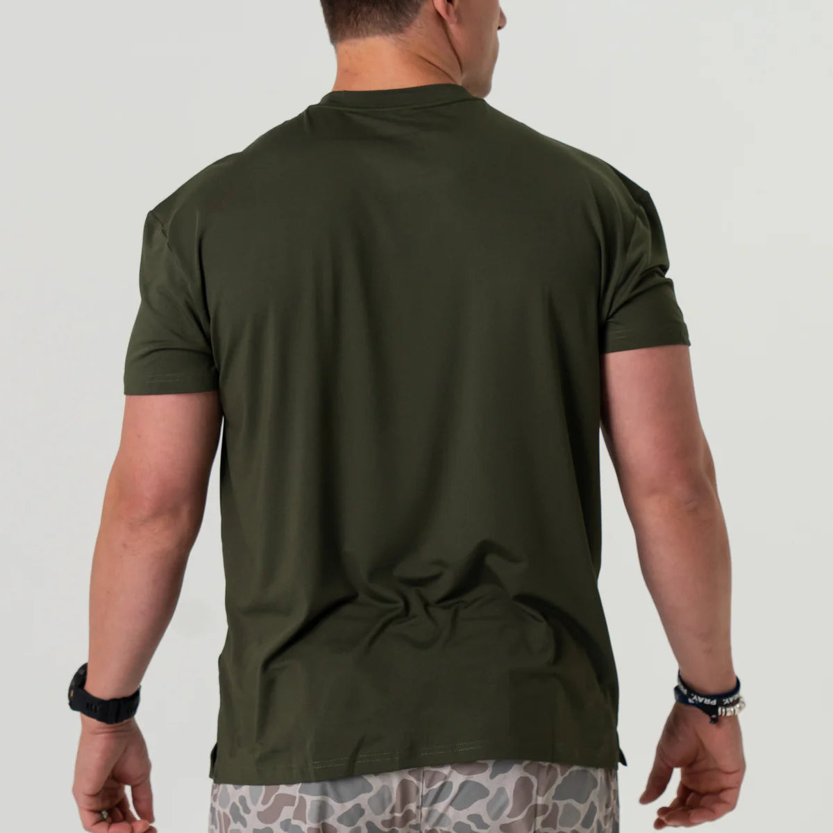 Burlebo Go To Tee - Mallard Green