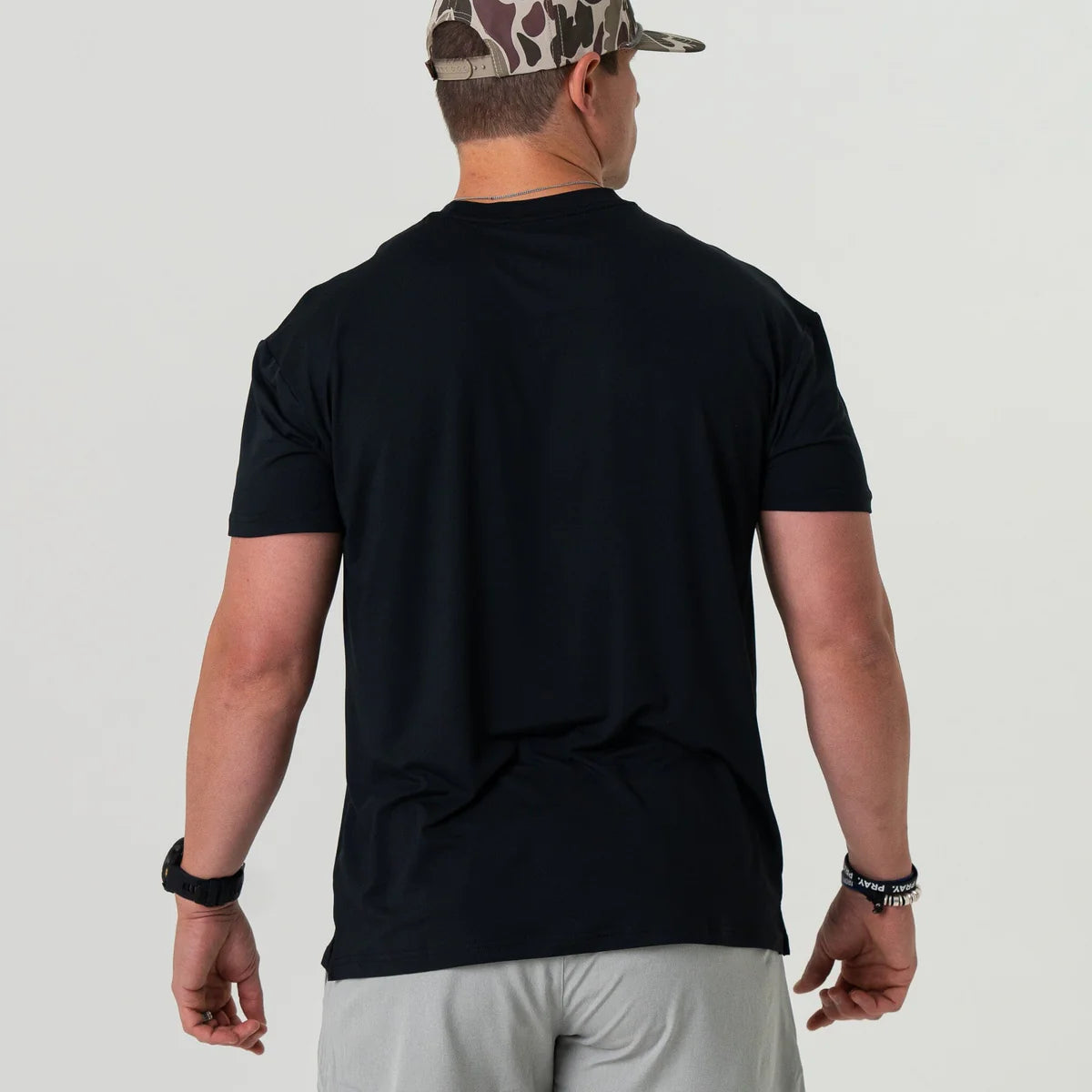 Burlebo Go To Tee - Midnight Black