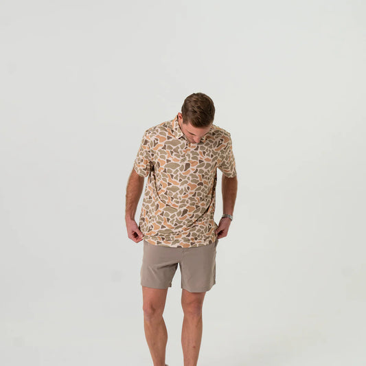 Burlebo Performance Polo- Venado Camo