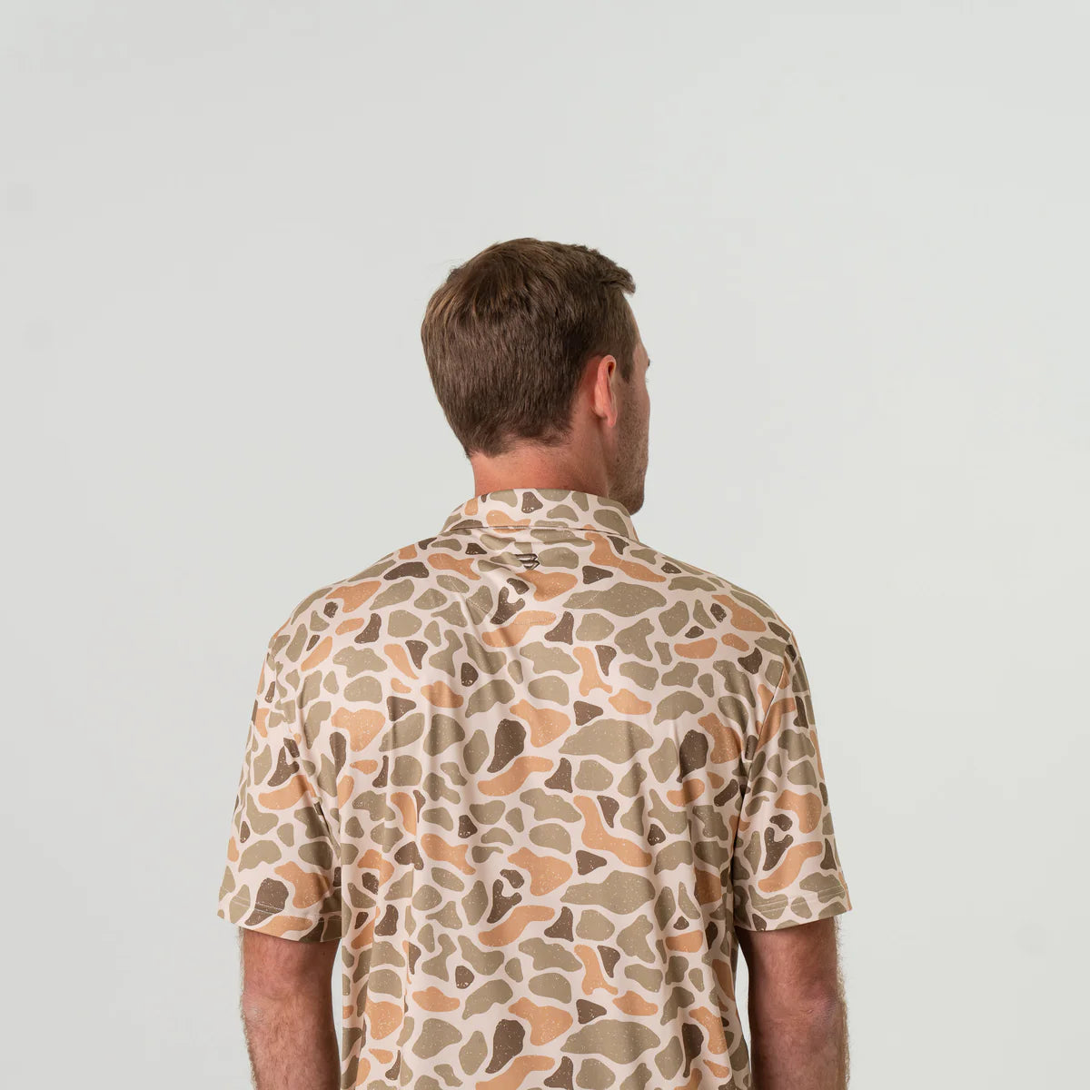 Burlebo Performance Polo- Venado Camo