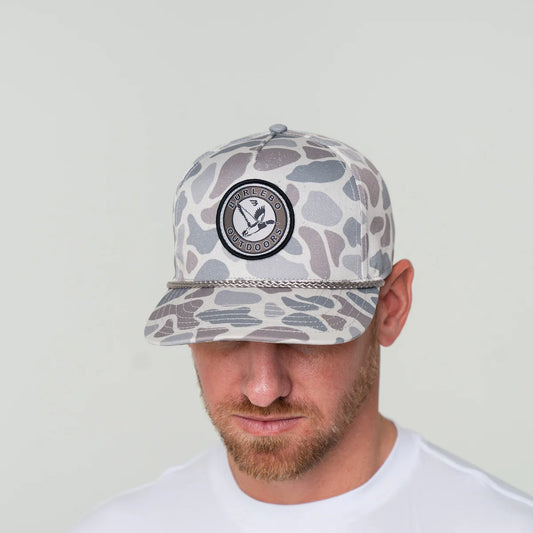 Burlebo Outdoors Camo Cap