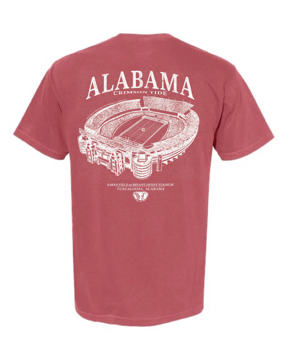Speckle Bellies Alabama Saban Field Tee