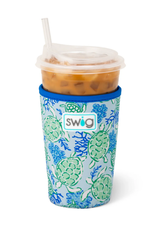 Swig 22oz Iced Cup Coolie - Shell Yeah