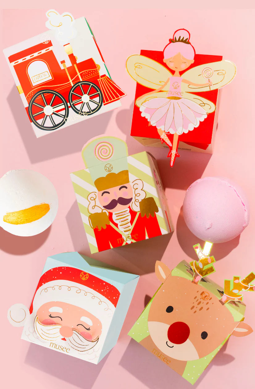 Sugarplum Fairy Boxed Bath Bomb