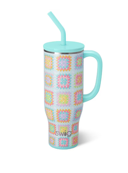 Swig 30oz Mega Mug- Close Knit
