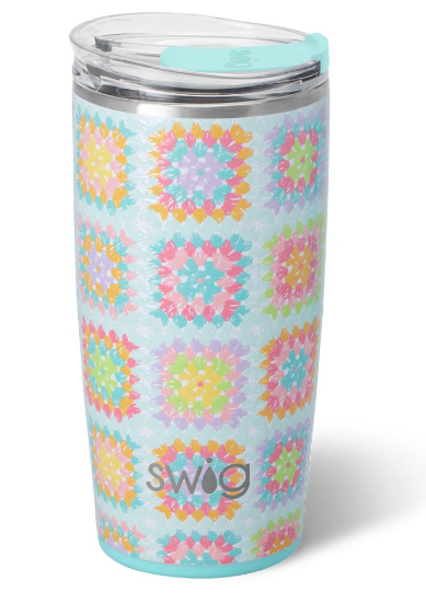 Swig 22oz Travel Mug- Close Knit