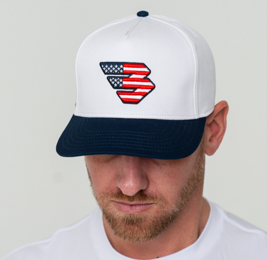 Burlebo Performance Cap- American Flag