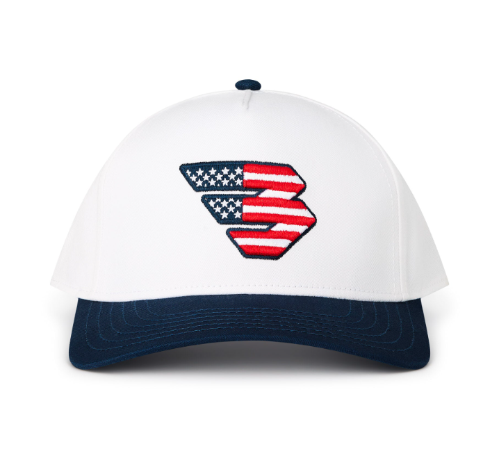 Burlebo Performance Cap- American Flag