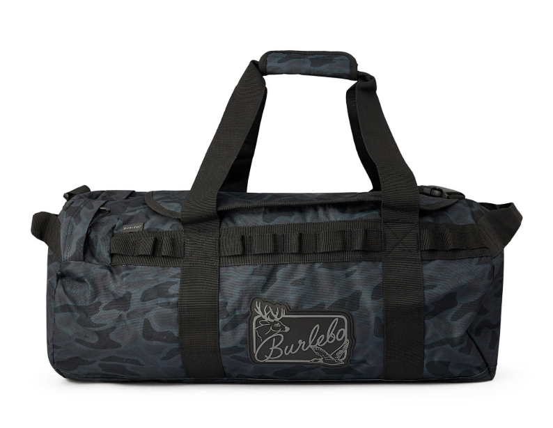 Burlebo Duffle Bag- Black Camo