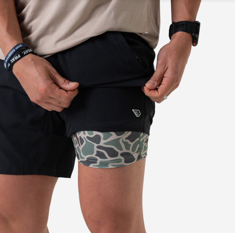 Burlebo Athletic Short - Black