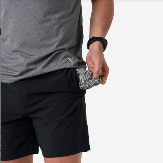 Burlebo Everyday Short - Matte Black