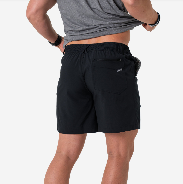 Burlebo Everyday Short - Matte Black