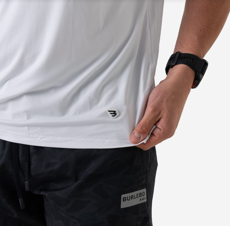 Burlebo Go to Tee - Classic White
