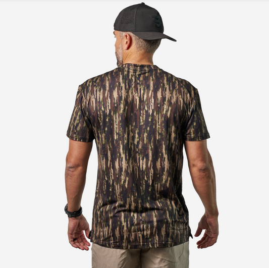 Burlebo Go to Tee - Midland Camo
