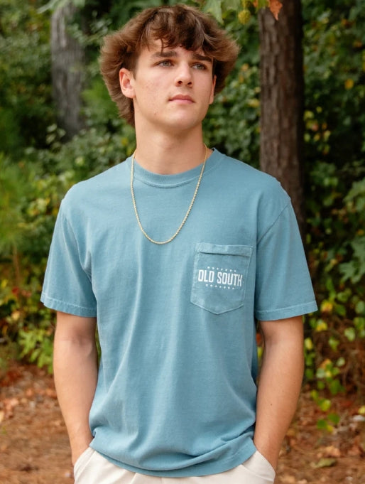 Old South Blackout Camo Logo Tee
