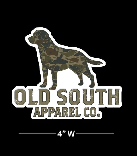 Old South Decal