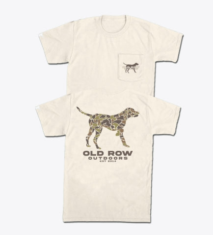 Old Row Outdoors Pointer Pocket Tee
