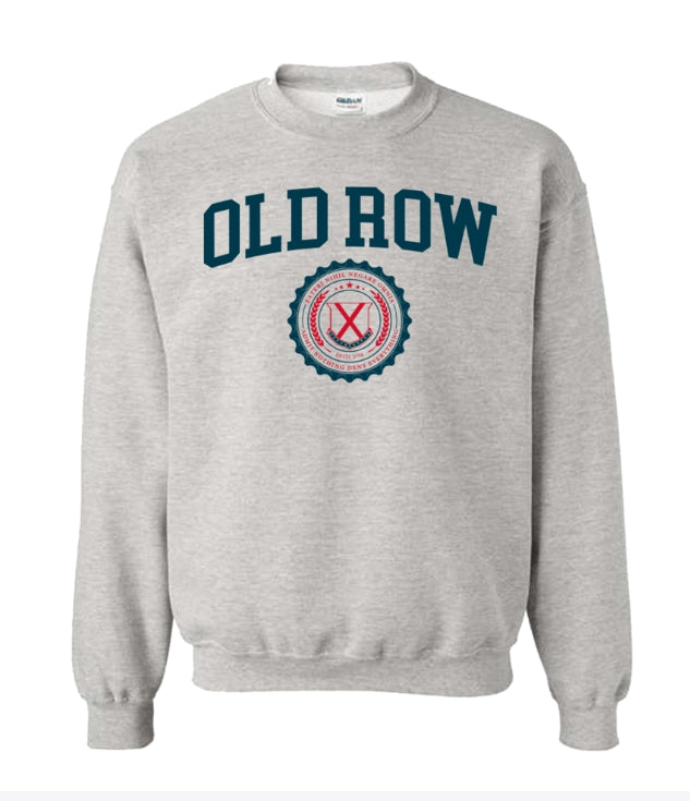 Old Row Tailgate Badge Crewneck