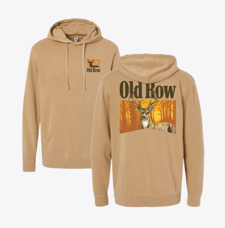 Old Row The Smoking Buck Hoodie