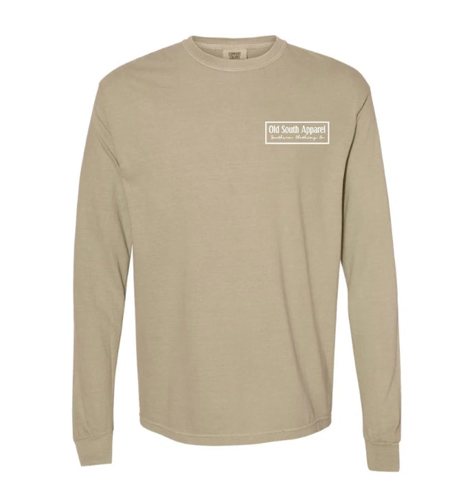 Old South Long Sleeve Tee - Stars, Stripes, & Camo