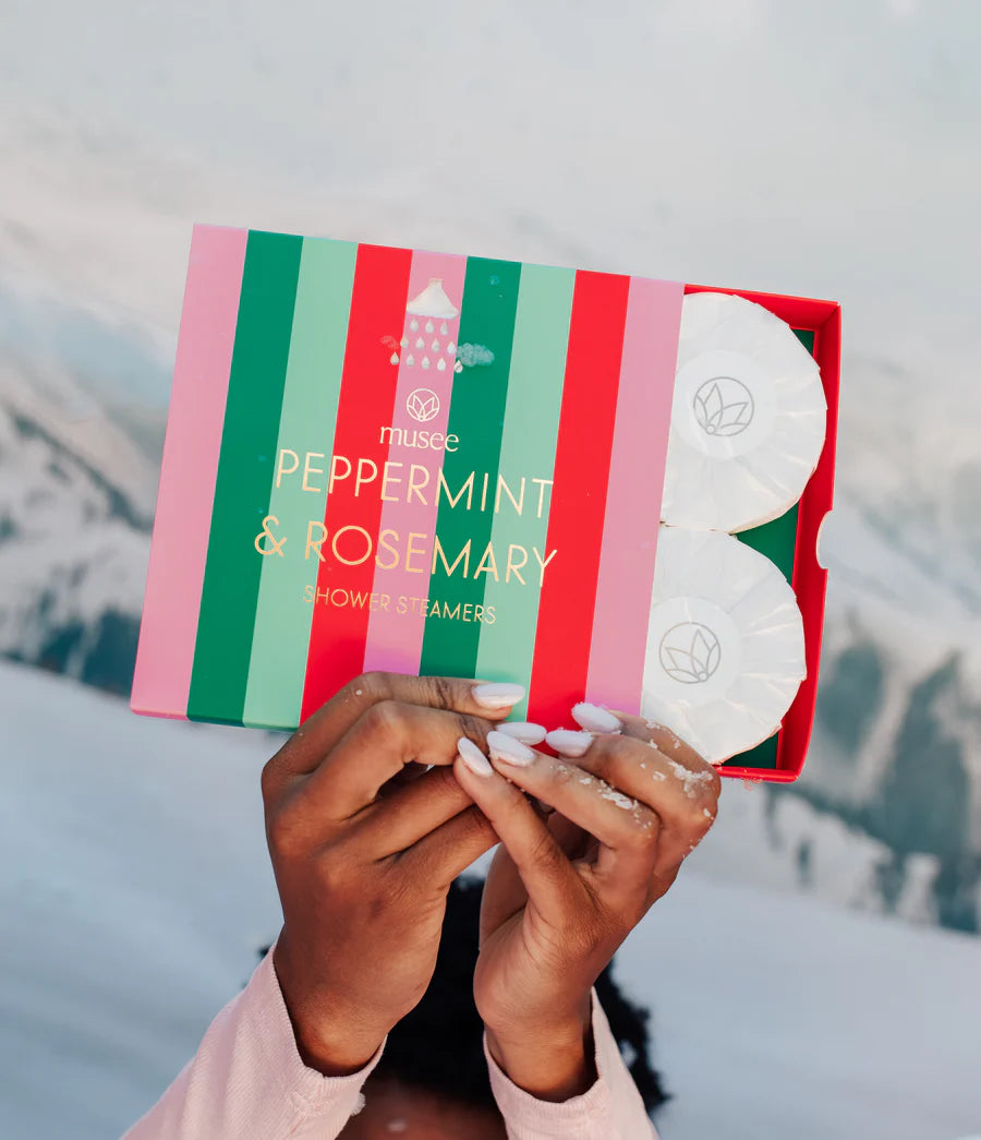 Peppermint & Rosemary Shower Steamers