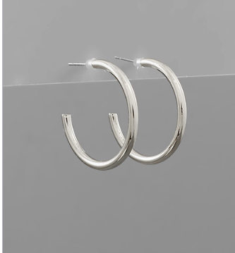 30mm Open Hoops