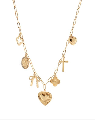 Heart Charm Necklace