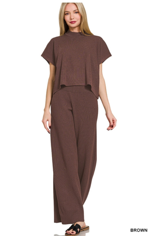 Homebody Set - Brown