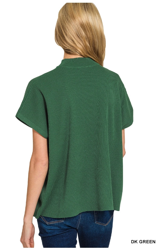 Choosing Peace Top - Dark Green