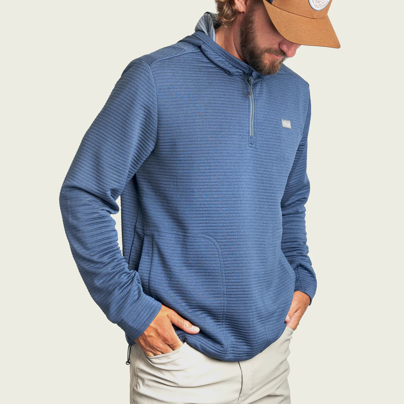 Marsh Wear Stargazer Blue Sullivan Hoodie