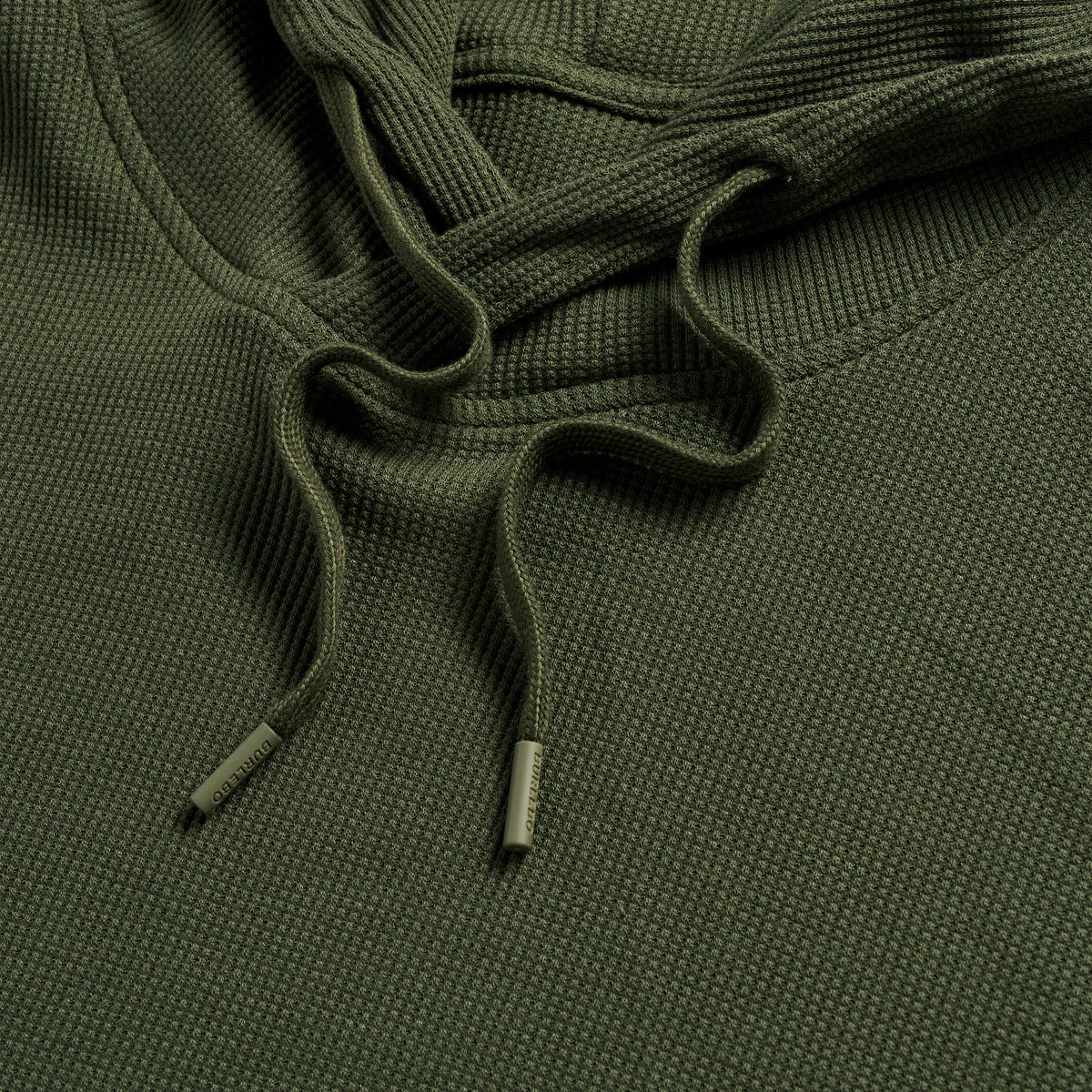 Burlebo Thermal Hoodie- Mallard Green