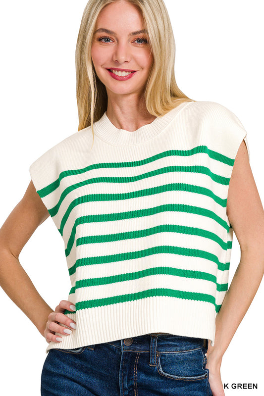 The Kimberly Top - Kelly Green