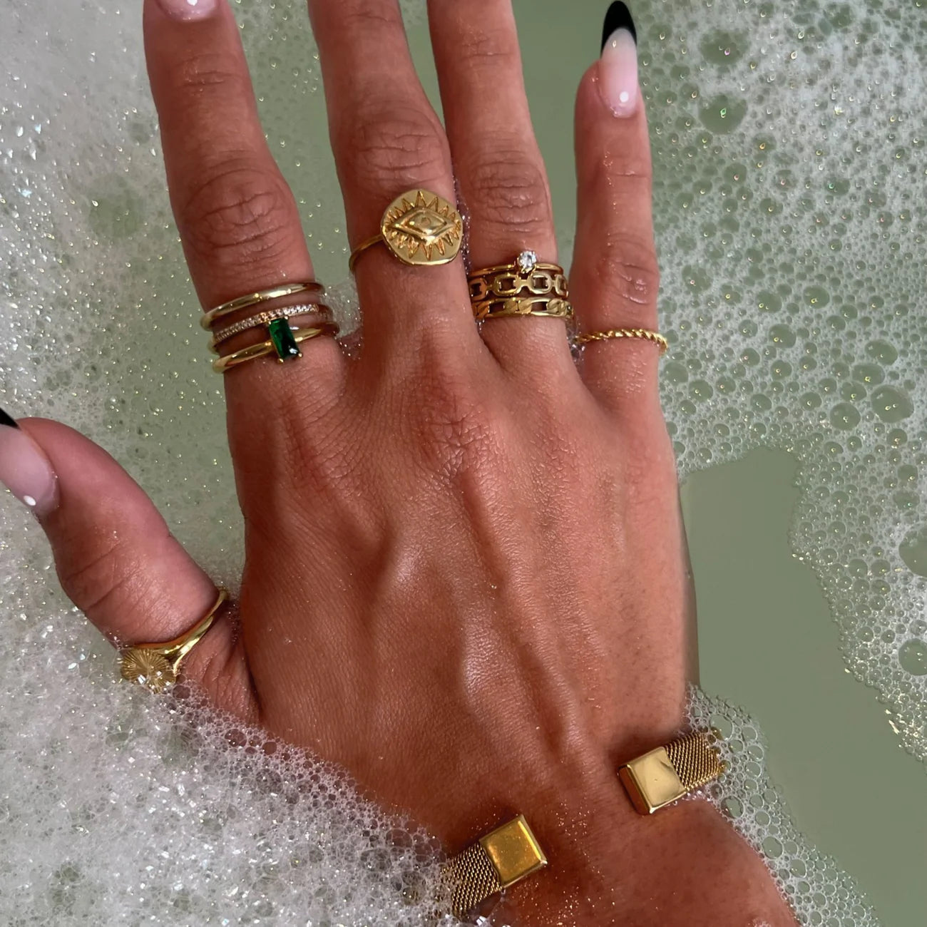 Ellie Vail Tarryn Double Ring