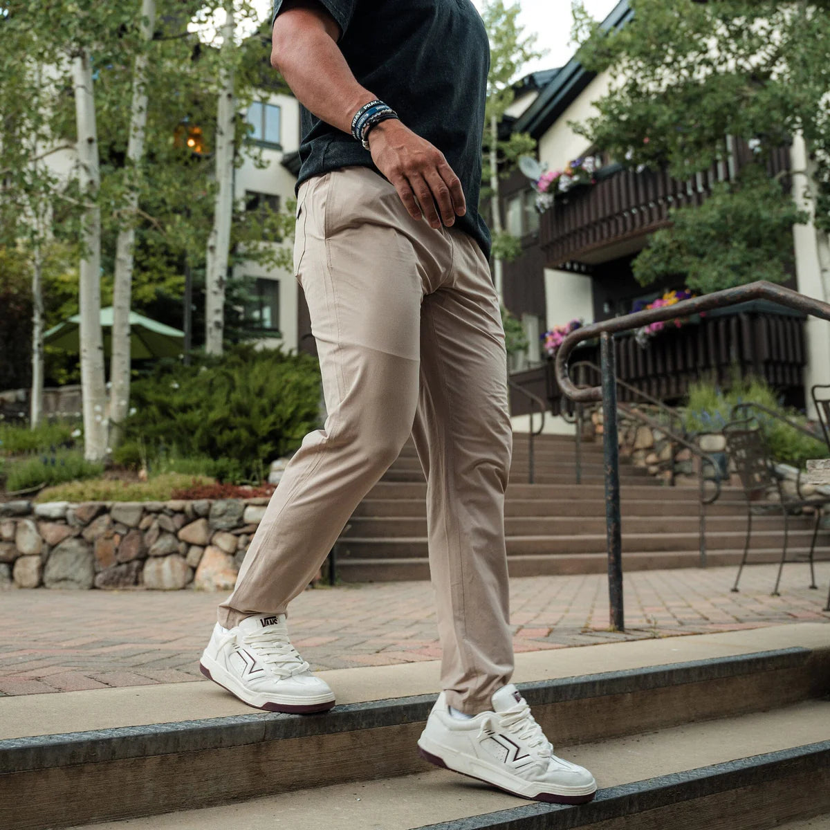 Burlebo Performance Pants - Cobblestone Khaki