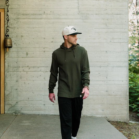 Burlebo Thermal Hoodie- Mallard Green