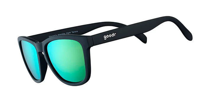 Goodr Vincent's Absinthe Night Terrors Sunglasses