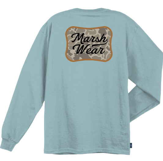 Marsh Wear Roadside Cloud Long Sleeve Tee