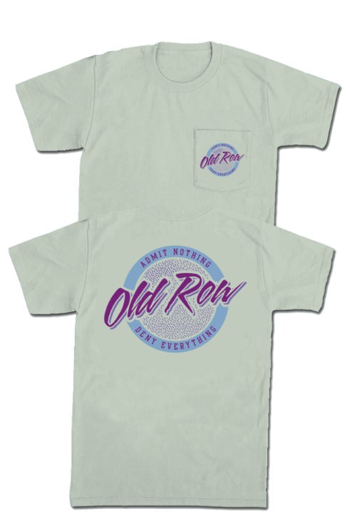 Old Row Circle Logo Pocket Tee - Bay
