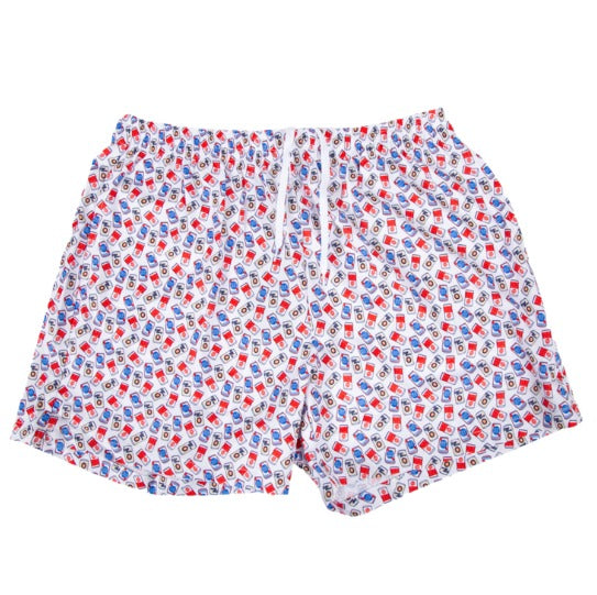 Old Row Boozy Swim Trunks