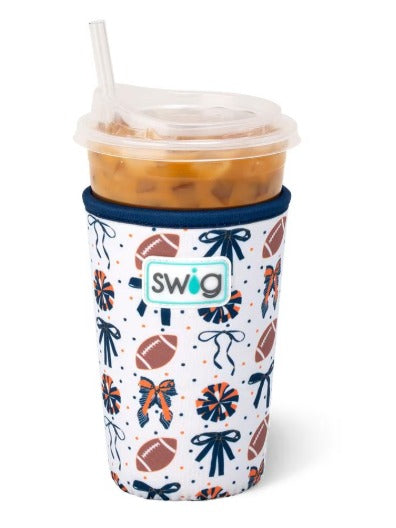 Swig We've Got Spirit Iced Cup Coolie - Navy + White