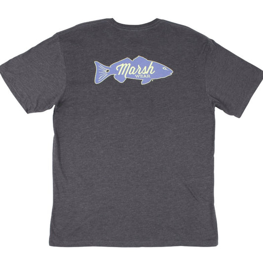 Marsh Wear Retro Redfish Tee