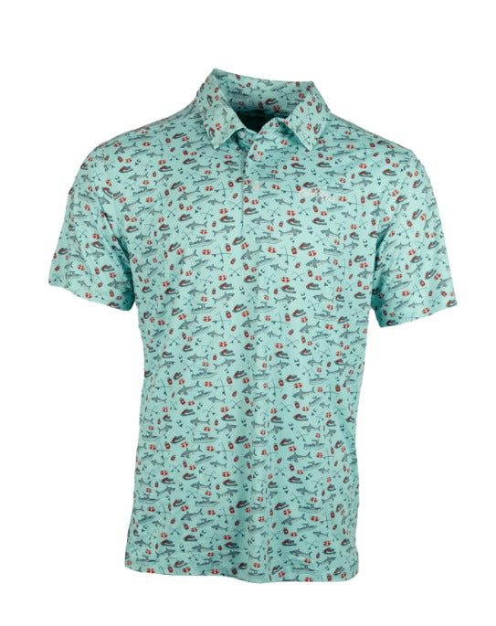 Old Row Shark Polo